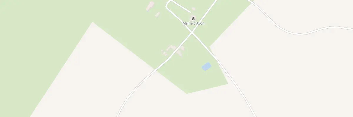 Plan du 5021 Les Borderies à Avon