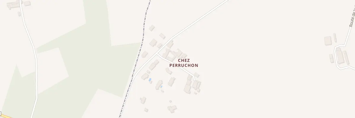 Plan du 18 Chez Perruchon à Coteaux-du-Blanzacais