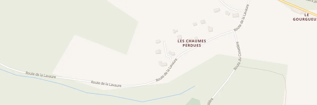 Plan du 390 Rte de la Lavaure à Saint-Michel-de-Montaigne
