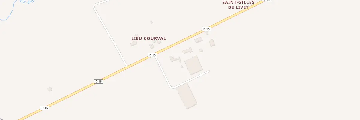 Plan du 5047 Buttes de Tolleville à Rumesnil