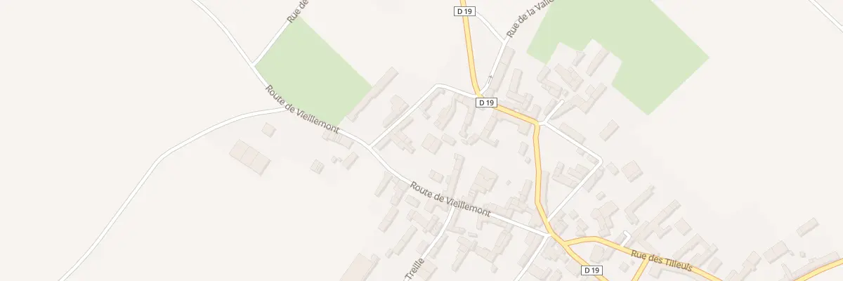 Plan du 5 Rue des Rosiers à Craon