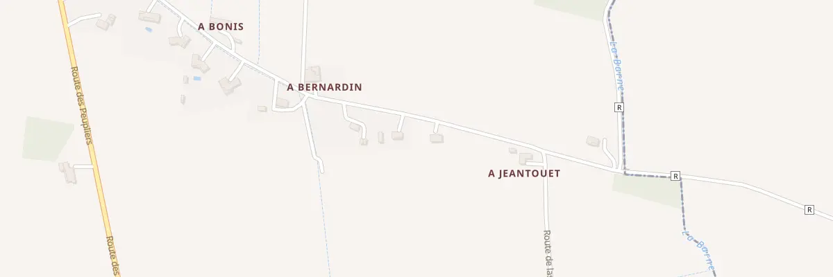 Plan du 5075 A Las Houssilos à Galiax