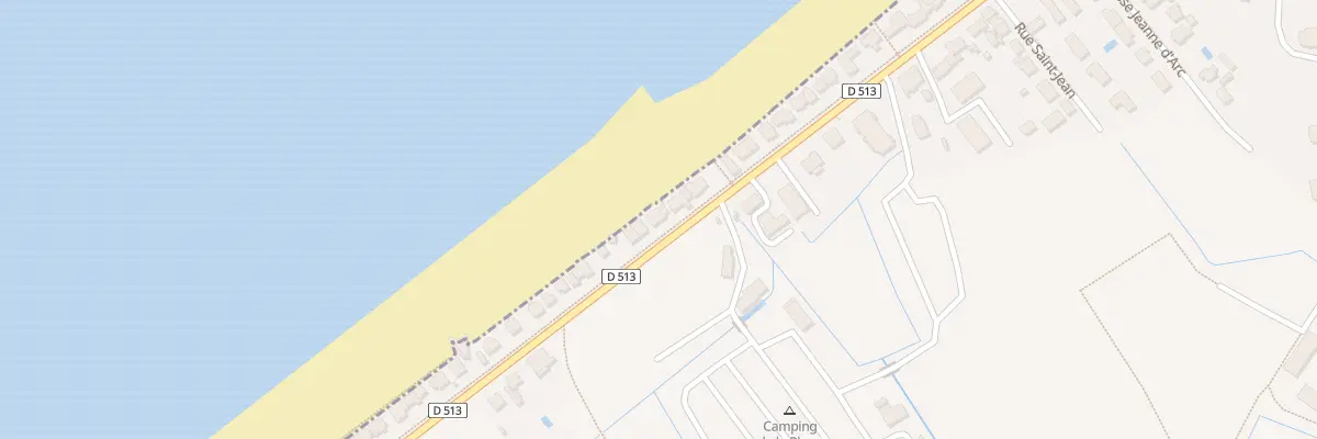 Plan du 108 Av Michel d’Ornano à Blonville-sur-Mer