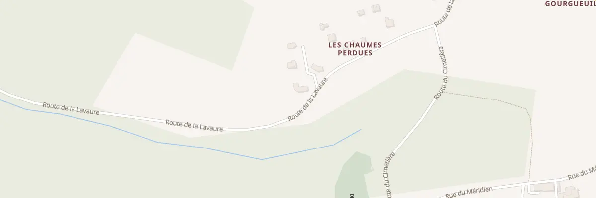 Plan du 45 Les Chaumes Perdues à Saint-Michel-de-Montaigne