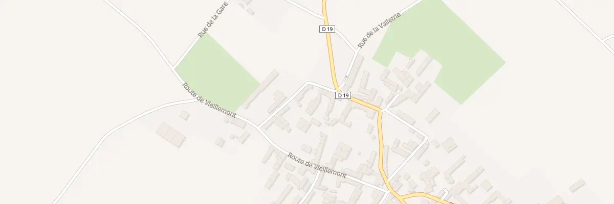 Plan du 3 Rue des Rosiers à Craon