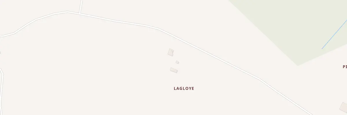 Plan du 1 Lagloye à Saint-Hilaire-de-la-Noaille
