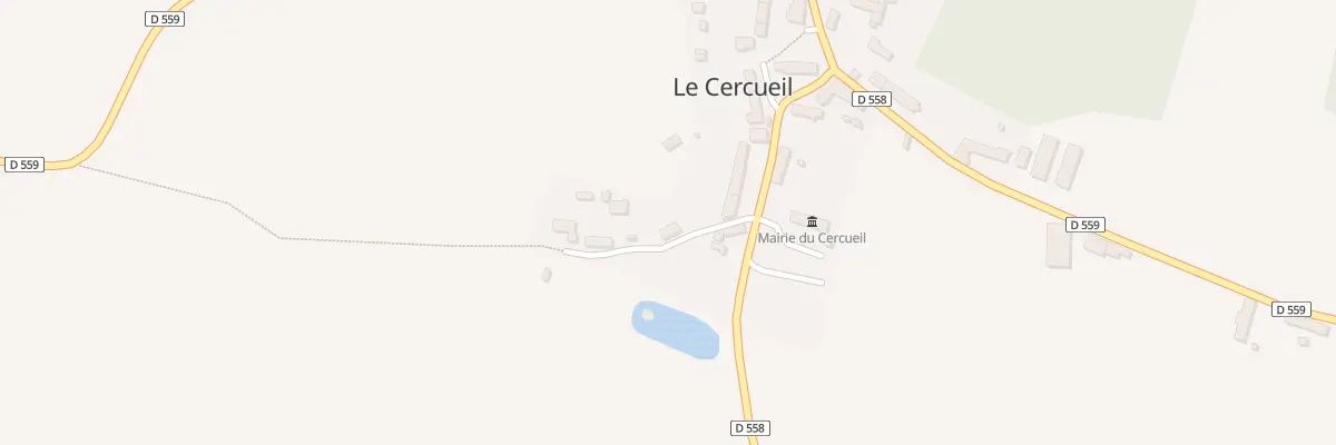 Plan du 4 La Jatigny au Cercueil