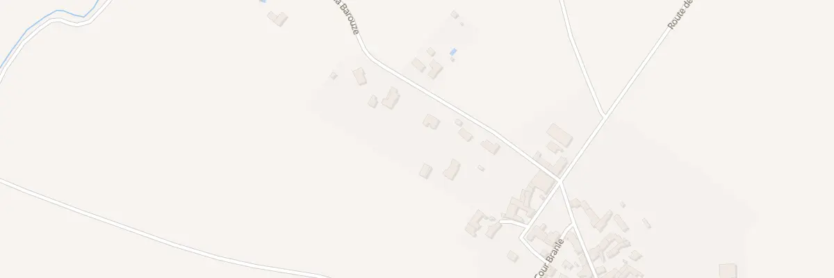 Plan du 7 Rue de la Barouze aux Trois-Moutiers