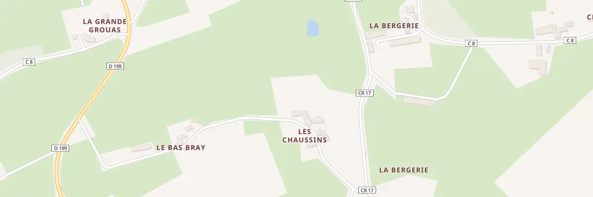 Plan du 5144 Les Chaussins à Cures