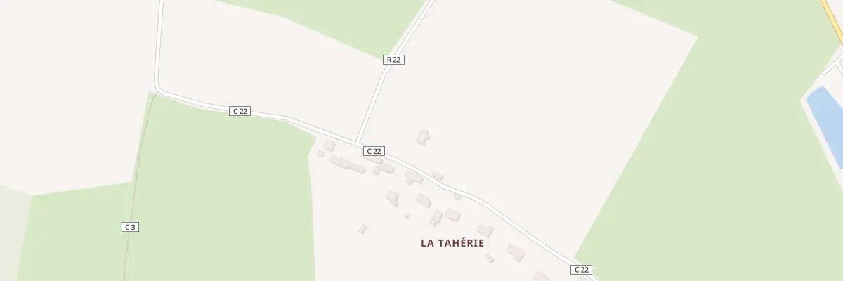 Plan du 5393 La Taherie à Gesnes-le-Gandelin