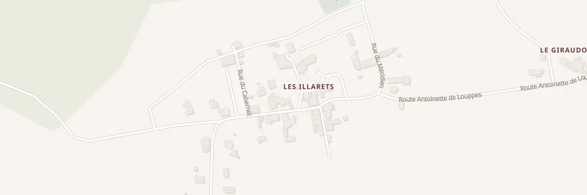 Plan du 102 Les Illarets à Saint-Michel-de-Montaigne