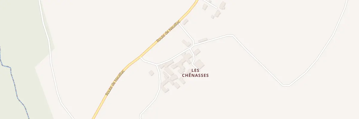 Plan du 5261 Les Chenasses à Saint-Genis-d’Hiersac