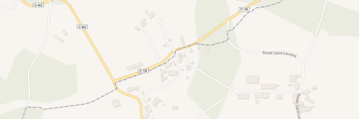Plan du 5047 Guildon à Médillac