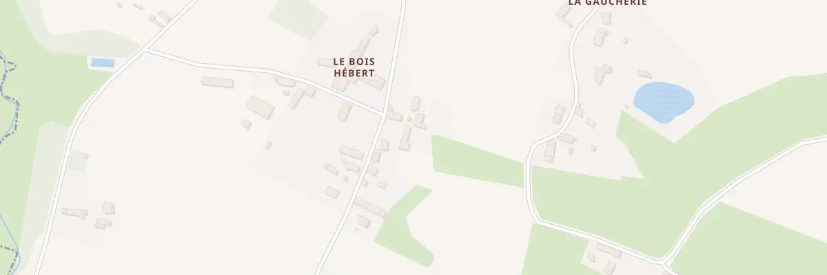 Plan du 5 Le Bois Hebert à Lonrai
