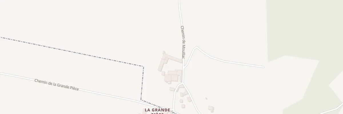 Plan du 12 Che de Mouillac à Saint-Saturnin