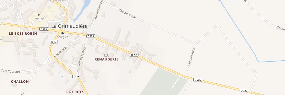 Plan du 4 Rue Charles de Gaulle à La Grimaudière