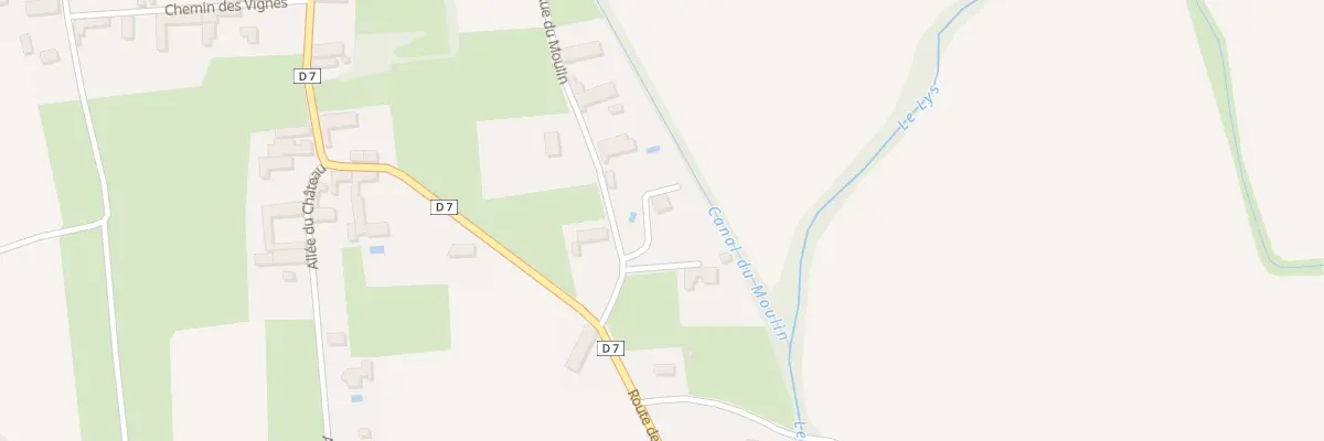 Plan du 25 Rue du Moulin à Larreule