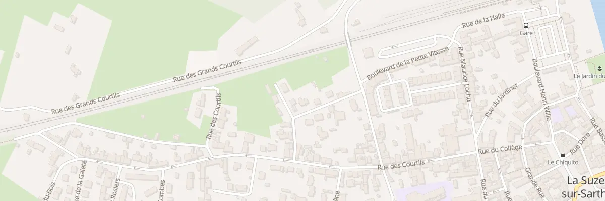 Plan du 5103C Rue de la Blanchetière à La Suze-sur-Sarthe