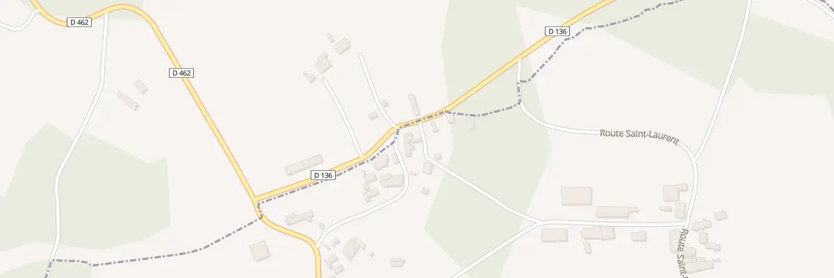 Plan du 5045 Guildon à Médillac