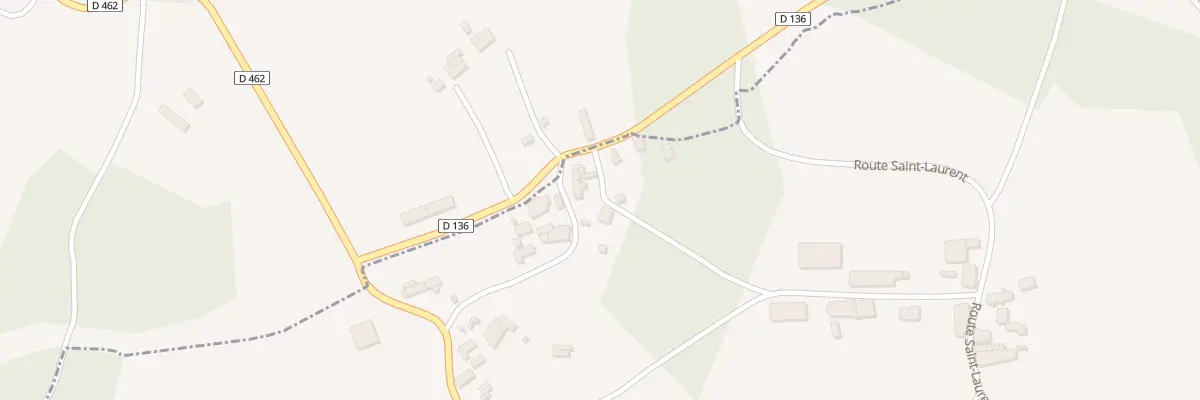 Plan du 5048 Guildon à Médillac