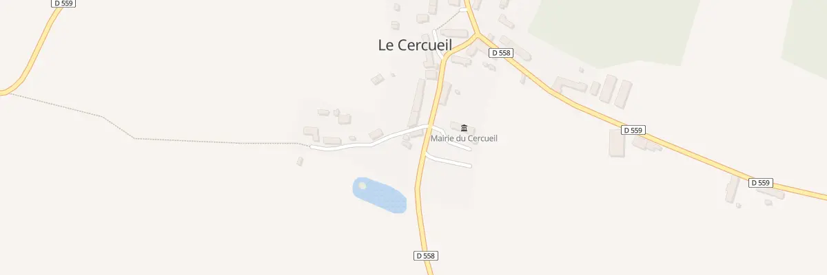 Plan du 10A Le Bourg au Cercueil