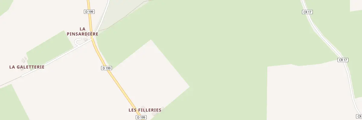 Plan du 5128 Les Filleries à Cures