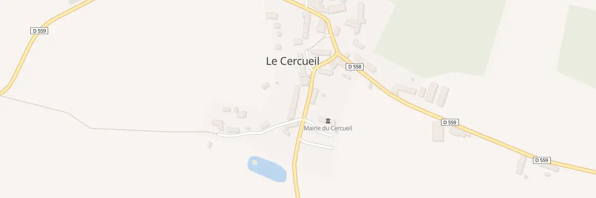 Plan du 10 Le Bourg au Cercueil