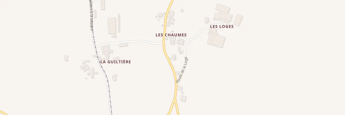 Plan du 5176 Les Chaumes à Curzay-sur-Vonne