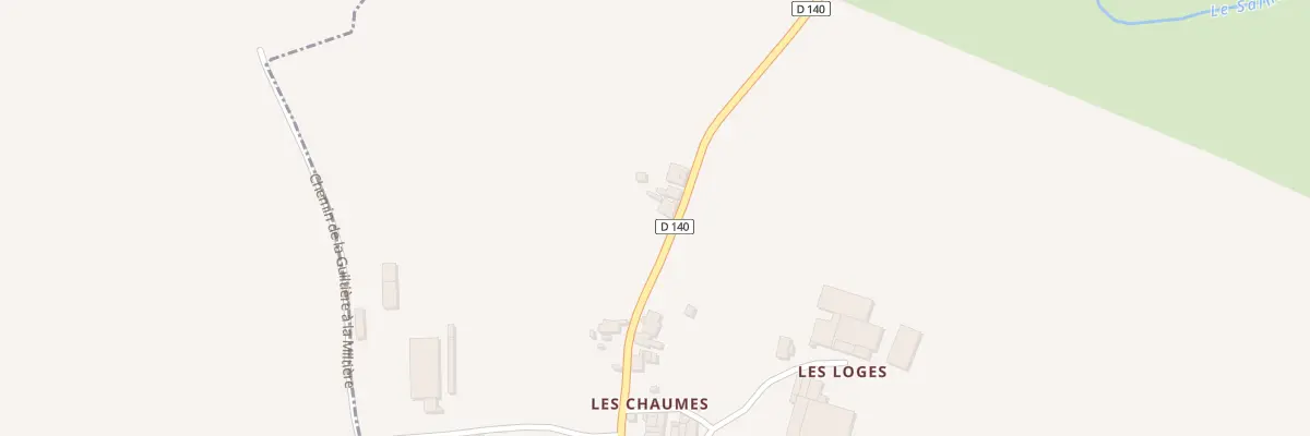 Plan du 5188 Les Chaumes à Curzay-sur-Vonne