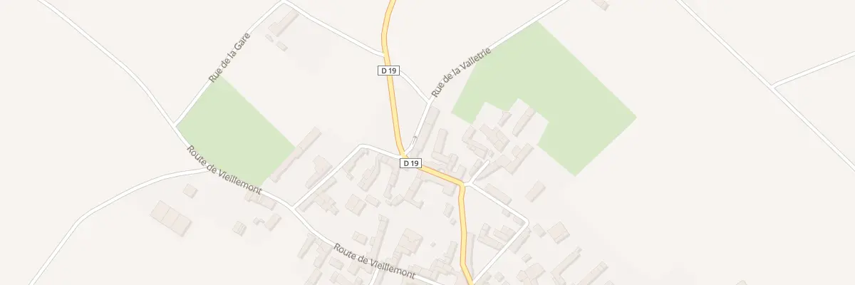 Plan du 6 Rue de la Grimaudière à Craon