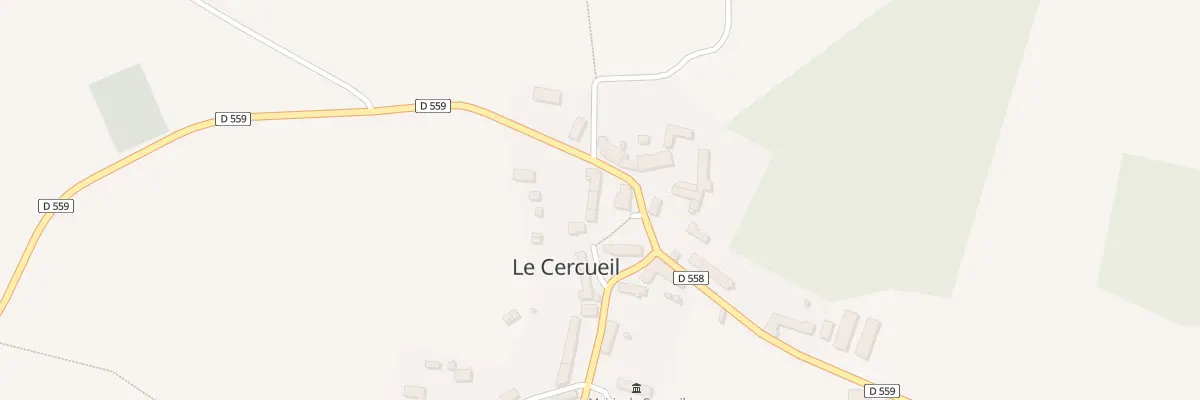 Plan du 130 Le Bourg au Cercueil