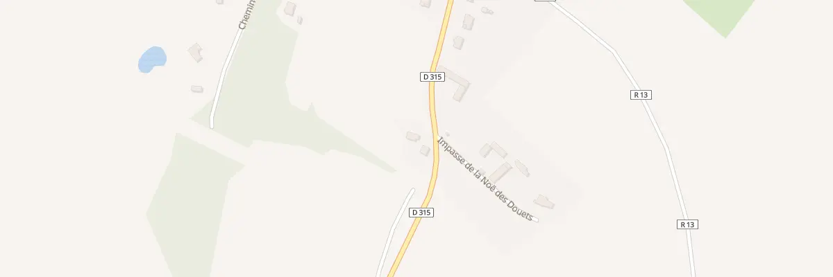 Plan du 38 Rte de Moulins-le-Carbonnel à Héloup