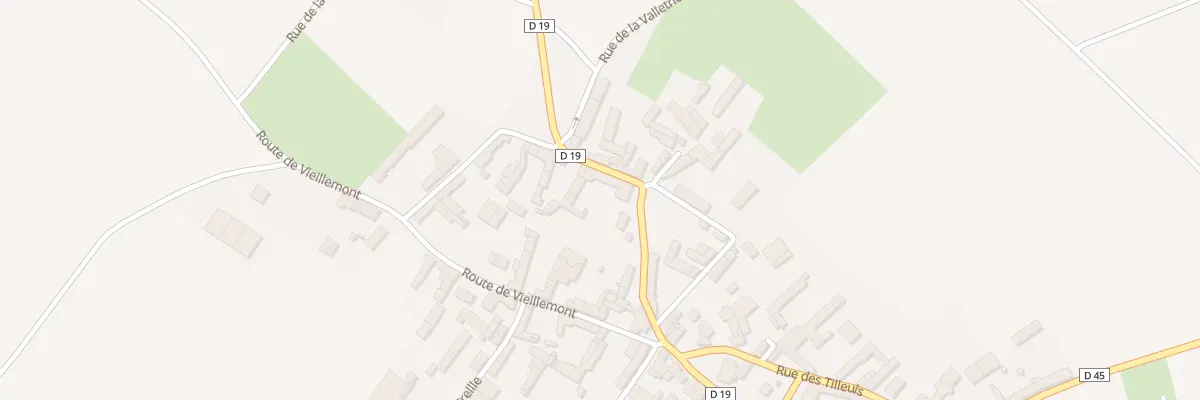 Plan du 5 Rue de la Grimaudière à Craon