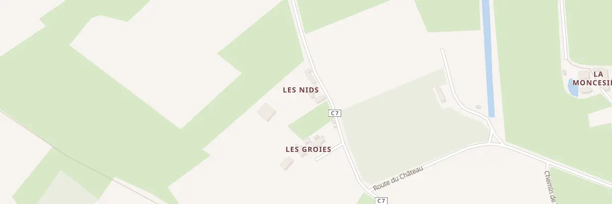 Plan du 1170 Rte du Pâtis à Coulans-sur-Gée
