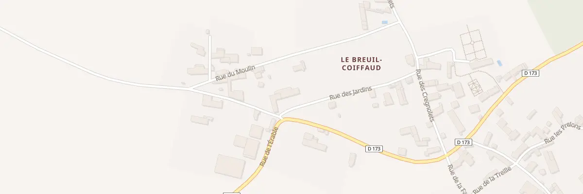 Plan du 5 Rue des Jardins Hanc à Valdelaume