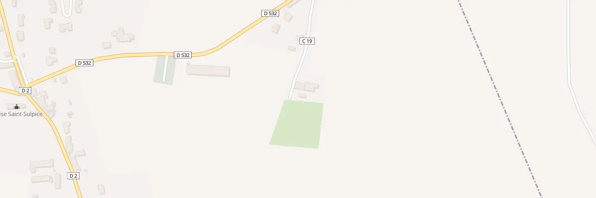 Plan du 18 La Garenne à Cuissai