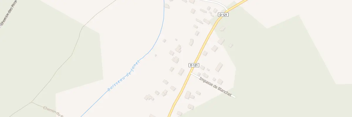 Plan du 12 La Croix de Trote-Nord à Gours