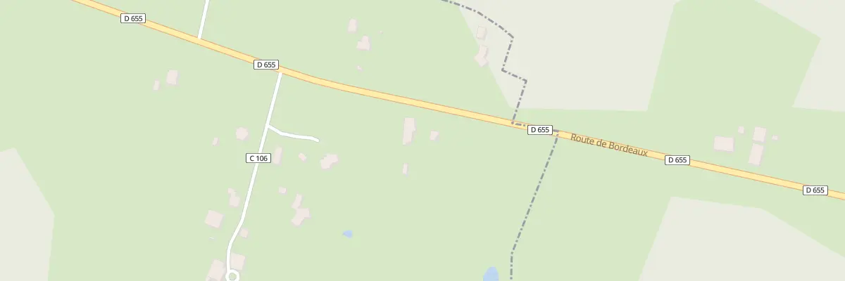 Plan du 39 La Tapy de Haut à Antagnac