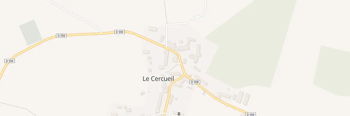 Plan du 13A Le Bourg au Cercueil