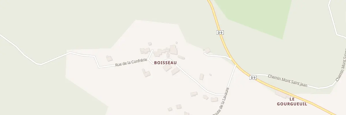 Plan du 36 Boisseau à Saint-Michel-de-Montaigne
