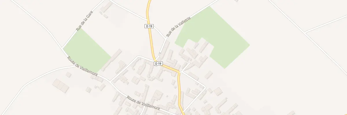 Plan du 4 Rue de la Grimaudière à Craon