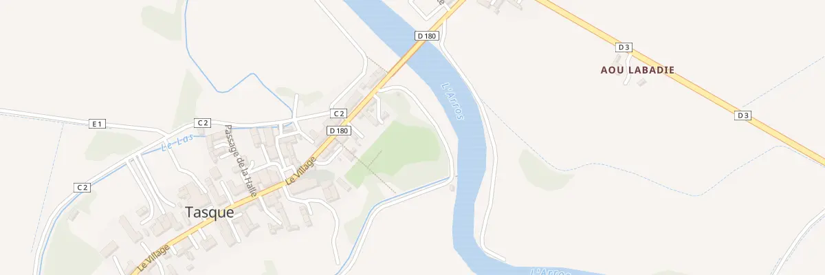 Plan du 5 Qua Le Village à Tasque