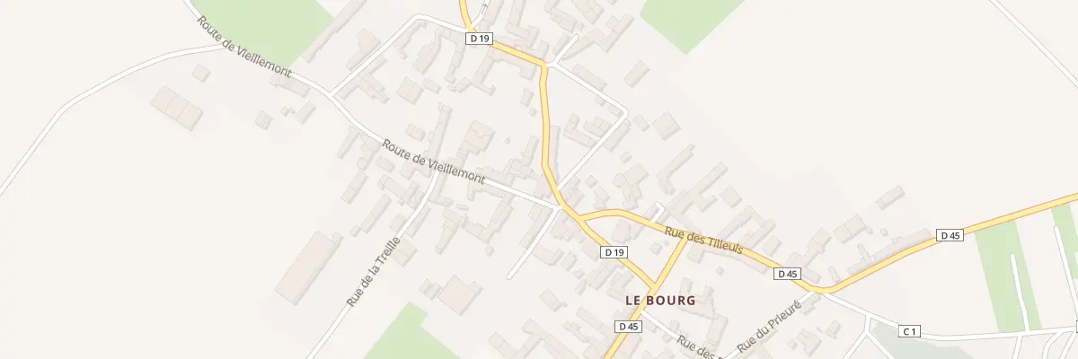 Plan du 1 Rue de la Grimaudière à Craon
