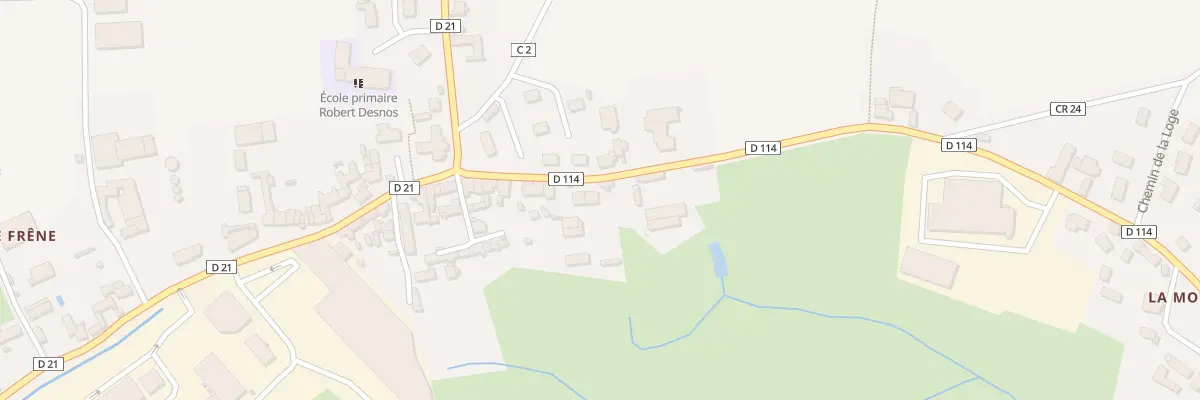 Plan du 14 Rue de la Longuève à Vernie