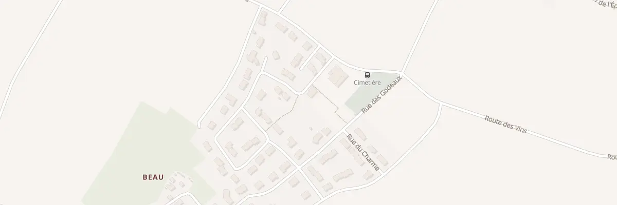 Plan du 5 Rue St Meloir à Turquant
