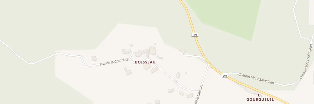 Plan du 37 Boisseau à Saint-Michel-de-Montaigne