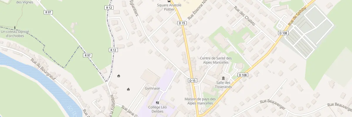 Plan du 39 Rue de L Abbe Lelievre à Fresnay-sur-Sarthe