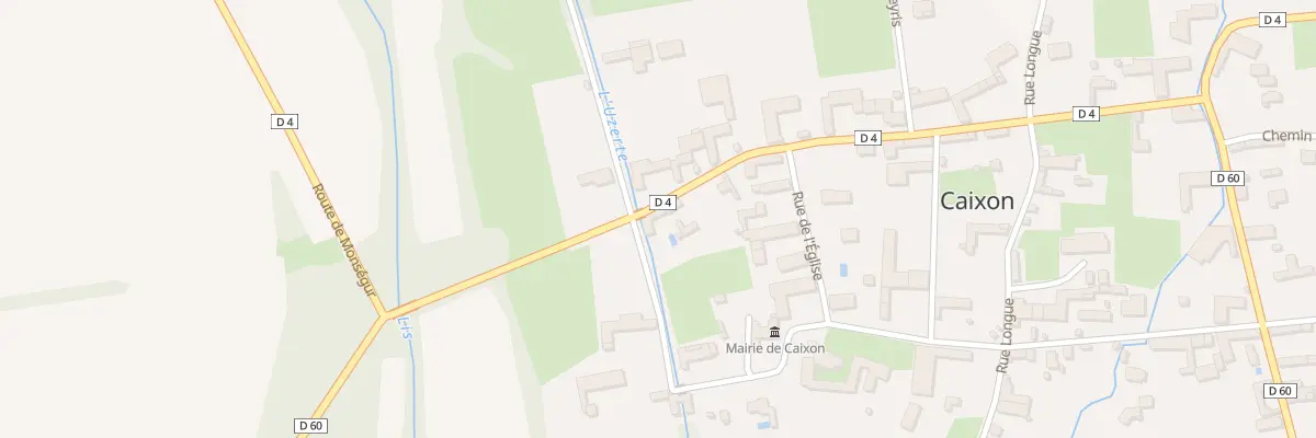 Plan du 17 Rue du Pont du Lys à Caixon