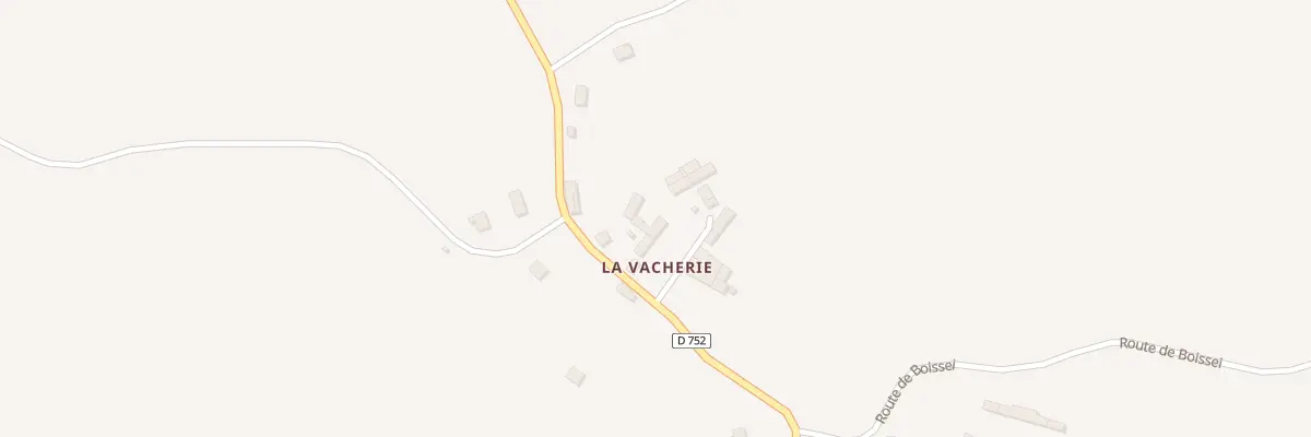 Plan du 1 Imp de la Vacherie à Boischampré