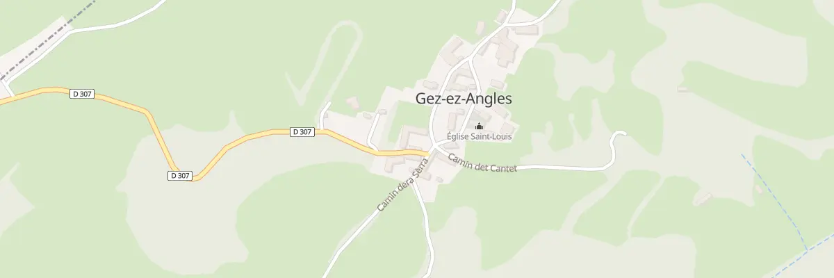 Plan du 5002 Gez à Gez-ez-Angles